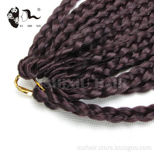 best synthetic braiding hair extension for 3X Havana Mambo Twist Box Braids
